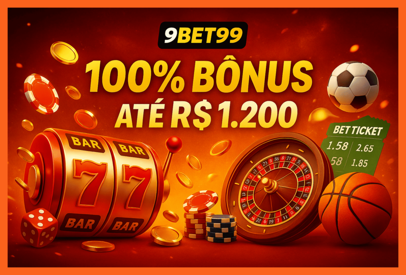 O bônus promocional 9BET99 é uma ótima maneira de começar sua aventura
