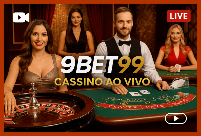 O 9BET99 Live Casino lança promoções regularmente