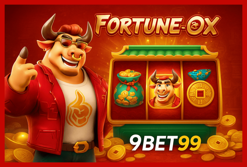 Fortune Ox no 9BET99 - Aposte Agora e Reivindique Seus Ganhos