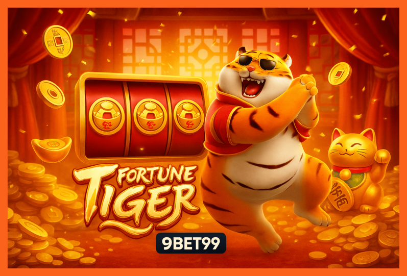 Fortune Tiger é um jogo imperdível no 9BET99 Casino