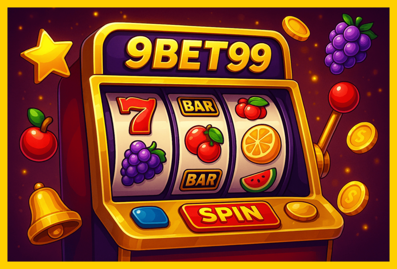 Jogos de Slot no Casino Online 9BET99