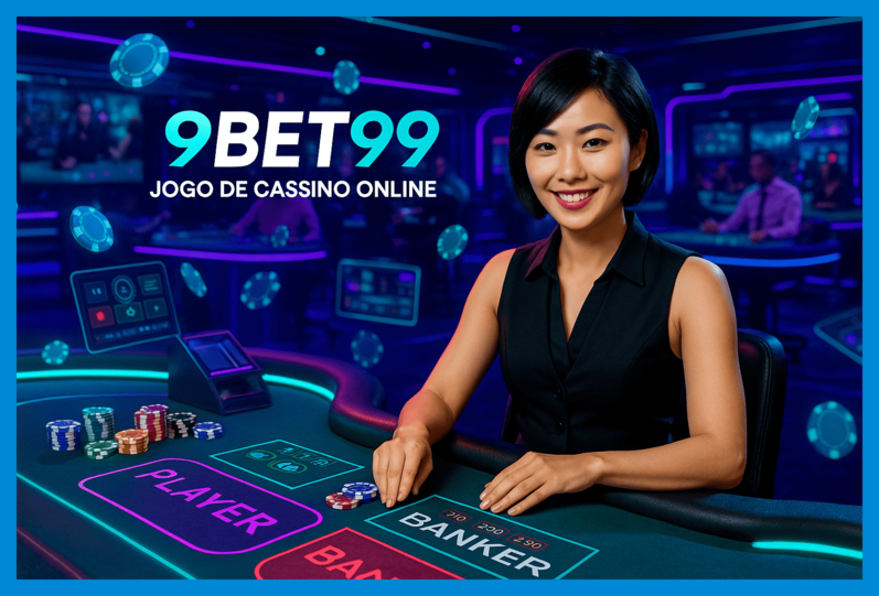 Jogos de cassino online 9BET99