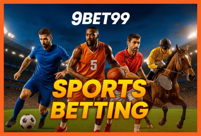 Apostas esportivas no cassino online 9BET99