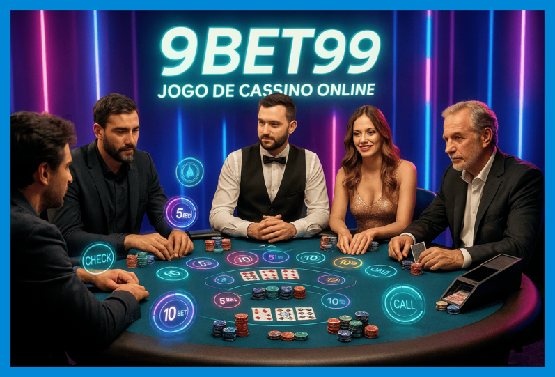 Jogos de cassino online inovadores e emocionantes na 9BET99