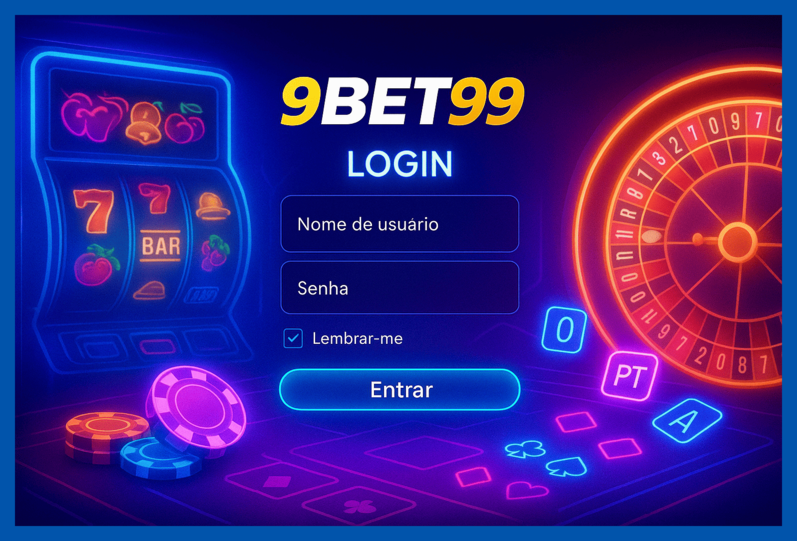 Não Perca tempo, o rRgistro na site 9BET99