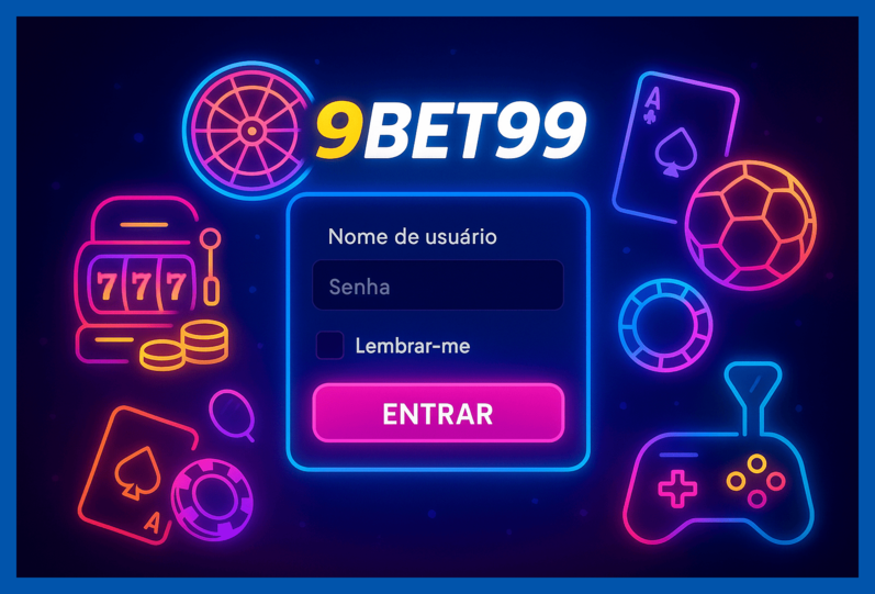 Registro na 9BET99 Garante Acesso a uma Vasta Seleção de jogo