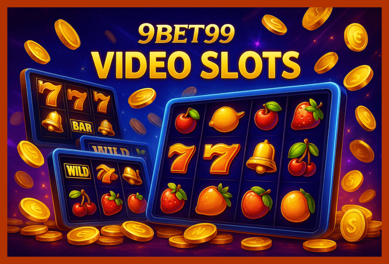 Explore o mundo das slot machines no 9BET99 Casino